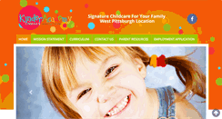 Desktop Screenshot of kinderacademypgh.com