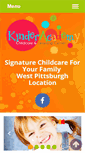 Mobile Screenshot of kinderacademypgh.com